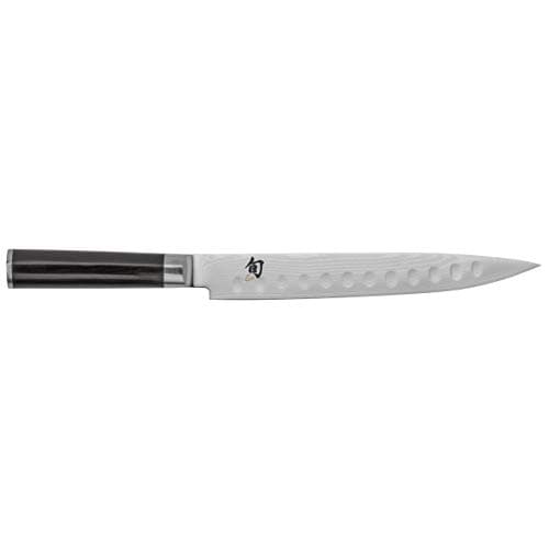 Shun Shun Classic 9" Hollow Ground Slicing Knife (DM0720)