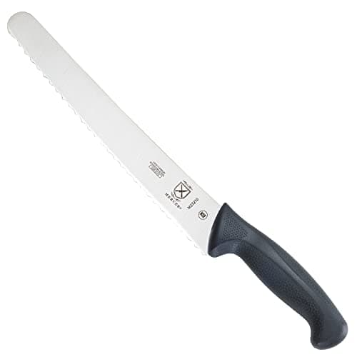 Mercer Culinary Mercer Culinary Millennia 10" Wide Wavy Edge Bread Knife
