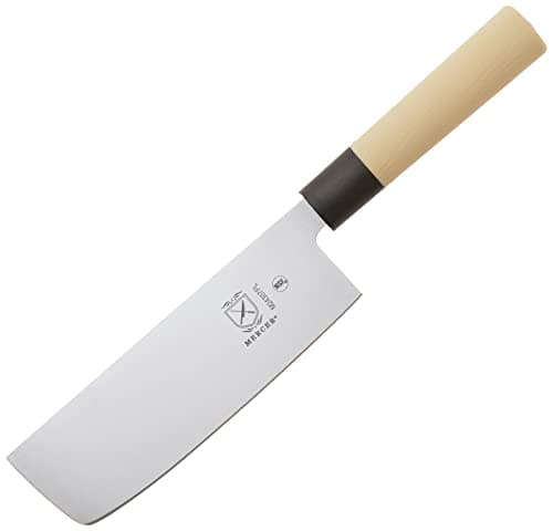 Mercer Culinary Mercer Culinary Asian Collection 7" Nakiri (NSF handle)