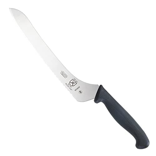 Mercer Culinary Mercer Culinary Millennia 9" Offset Wavy Edge Bread Knife