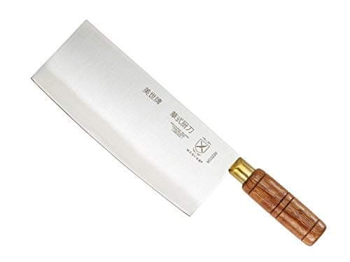 Mercer Culinary Mercer Culinary 8" Chinese Chef's Knife, Wood Handle