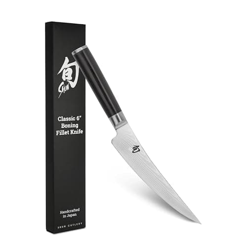 Shun Shun Classic 6" Boning & Fillet Knife (DM0743)