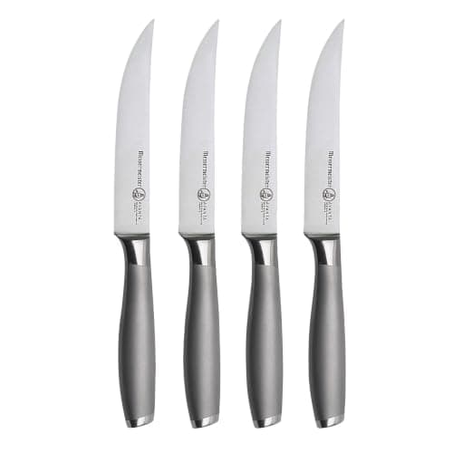 Messermeister Messermeister Avanta 5" Fine Edge Steak Knife Set, 4-Piece