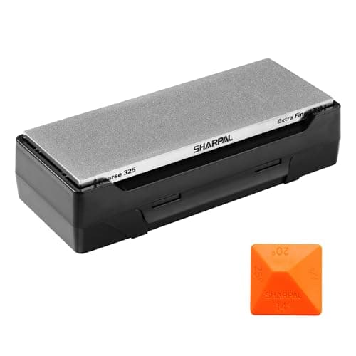 Sharpal Sharpal 162N Dual-Grit Diamond Sharpening Stone