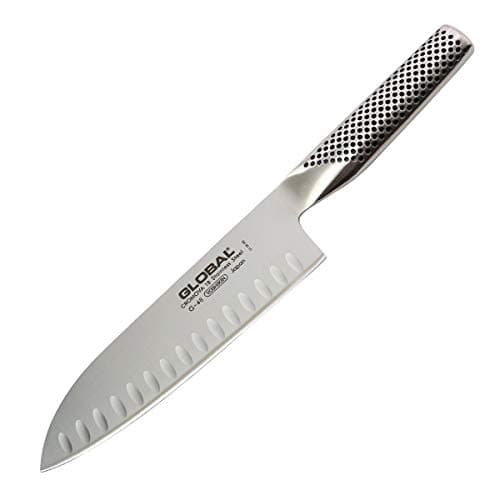 Global Global G-48 7" Hollow Ground Santoku