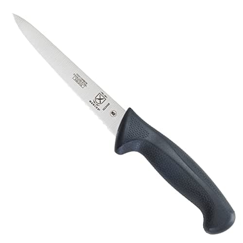 Mercer Culinary Mercer Culinary Millennia 6" Wavy Edge Utility Knife