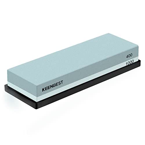 KEENBEST Two-Sided 400/1000 Grit Sharpening Stone