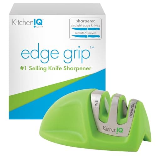 KitchenIQ KitchenIQ Edge Grip 2-Stage Knife Sharpener
