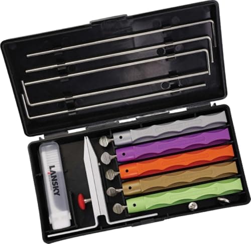 Lansky Lansky Deluxe 5-Stone Sharpening System
