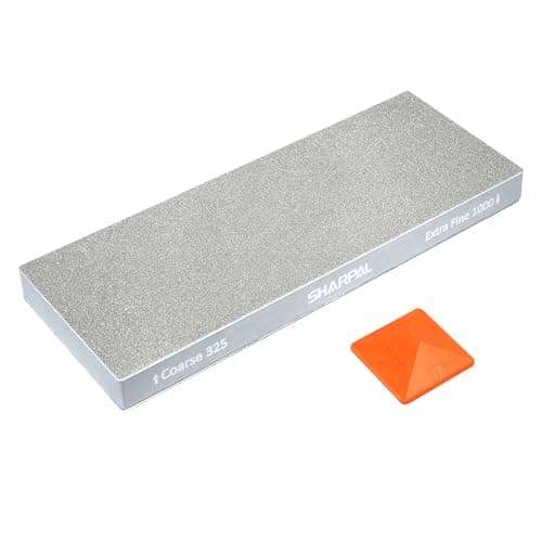Sharpal Sharpal 168H Dual-Grit Diamond Sharpening Stone