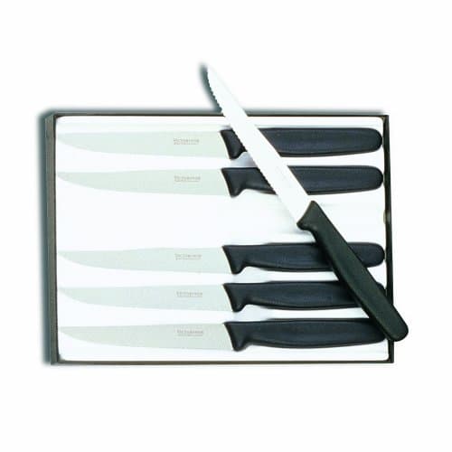 Victorinox Victorinox Swiss Classic 6-Piece Steak Knife Set, 4½" Spear Point Serrated