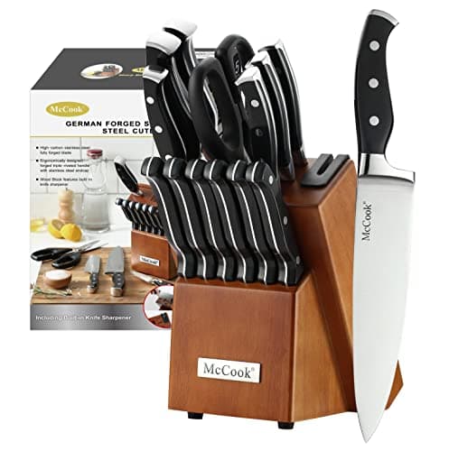McCook McCook MC29 15-Piece Knife Block Set