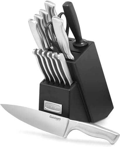 Cuisinart Cuisinart C77SS-15PK 15-Piece Stainless Block Set