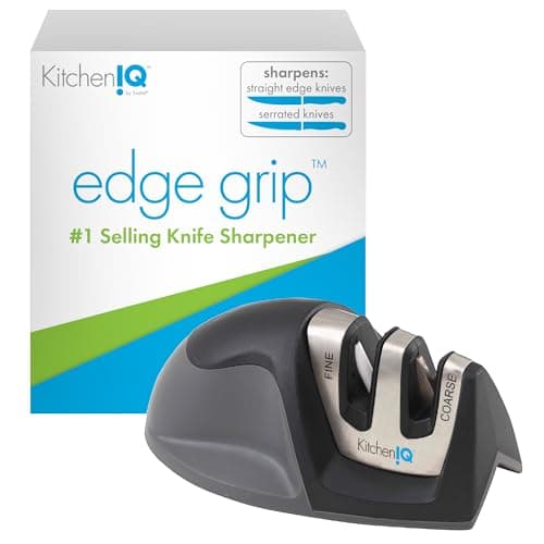 KitchenIQ KitchenIQ Edge Grip 2-Stage Knife Sharpener